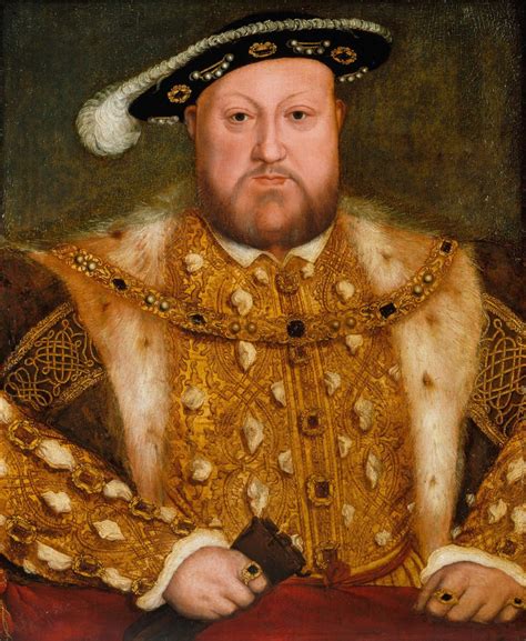 a picture of henry viii.